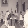 Einweihung der umgebauten Kirche 1968